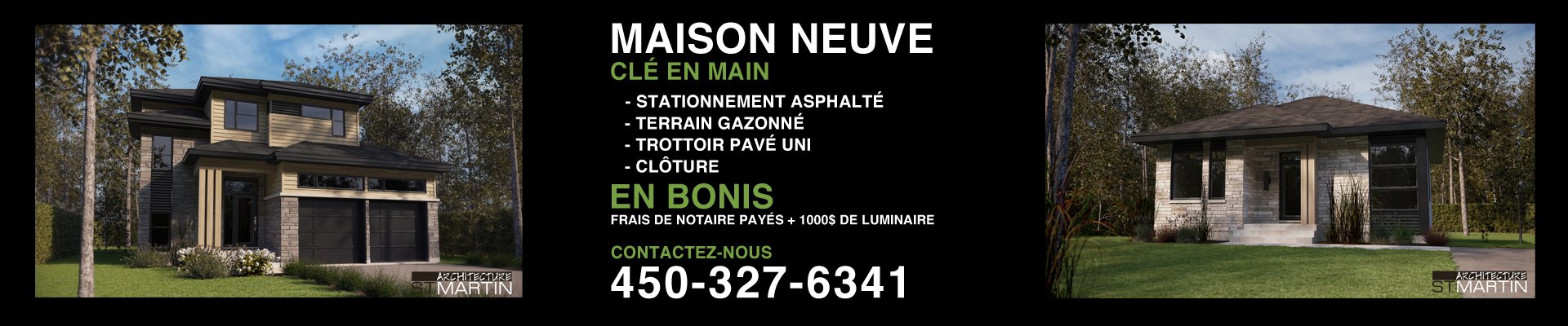 Les habitations Innovatel maisons neuves Ste-Sophie Les jardins du ruisseau Les habitations Innovatel maisons neuves Ste-Sophie Les jardins du ruisseau
