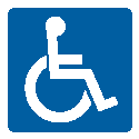 logo handicape - Mirabel Condos - Les habitations Innovatel