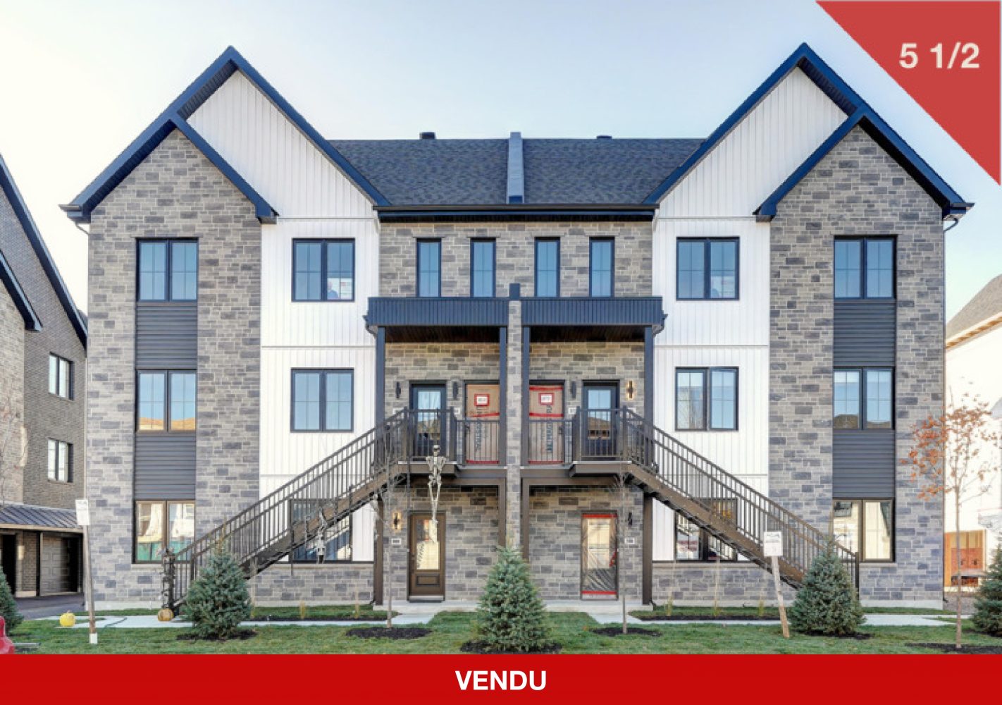864 chaumont vendu - Boisé Chaumont Condos - Les habitations Innovatel