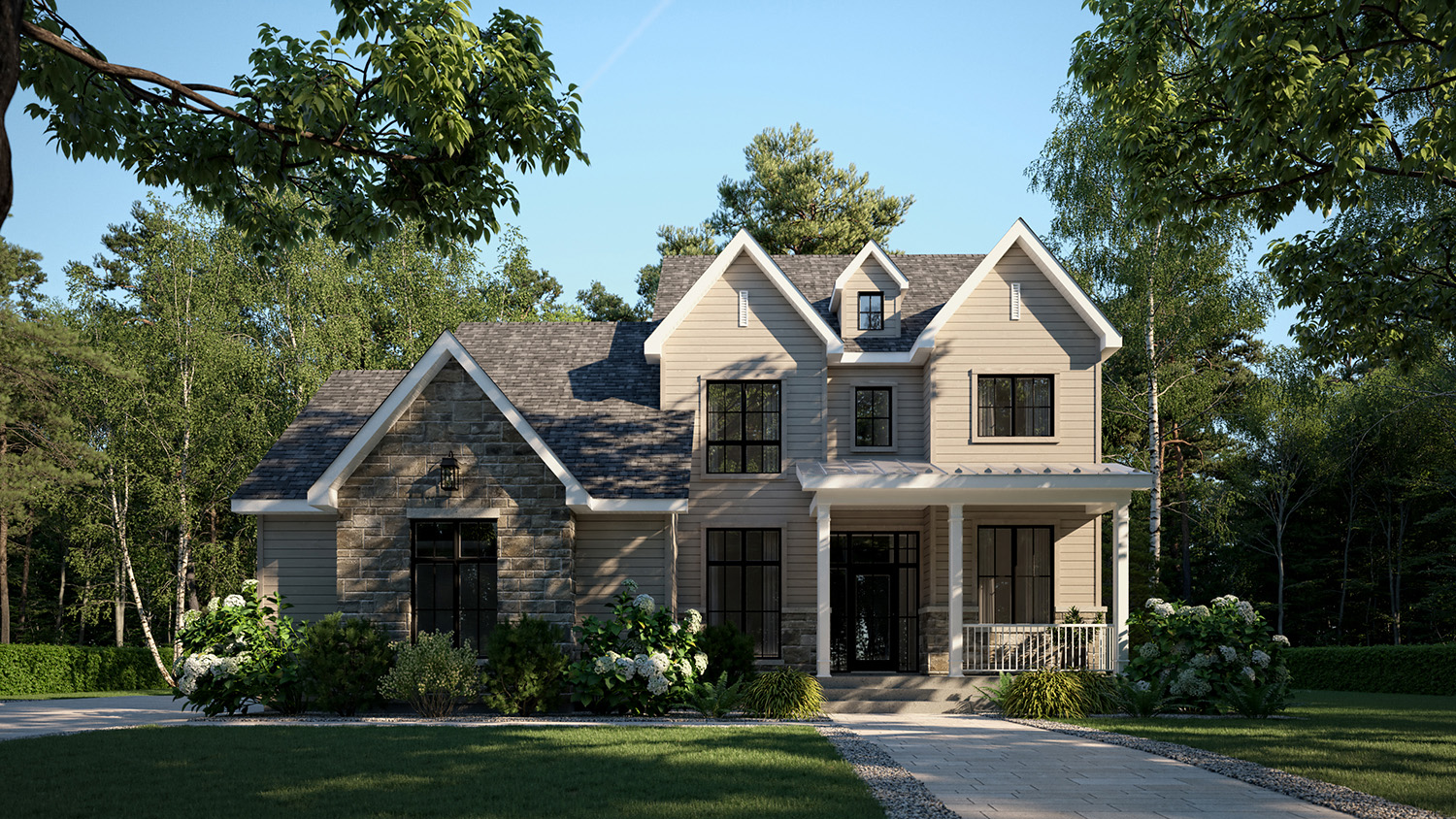 - Domaine des Draveurs - Les habitations Innovatel