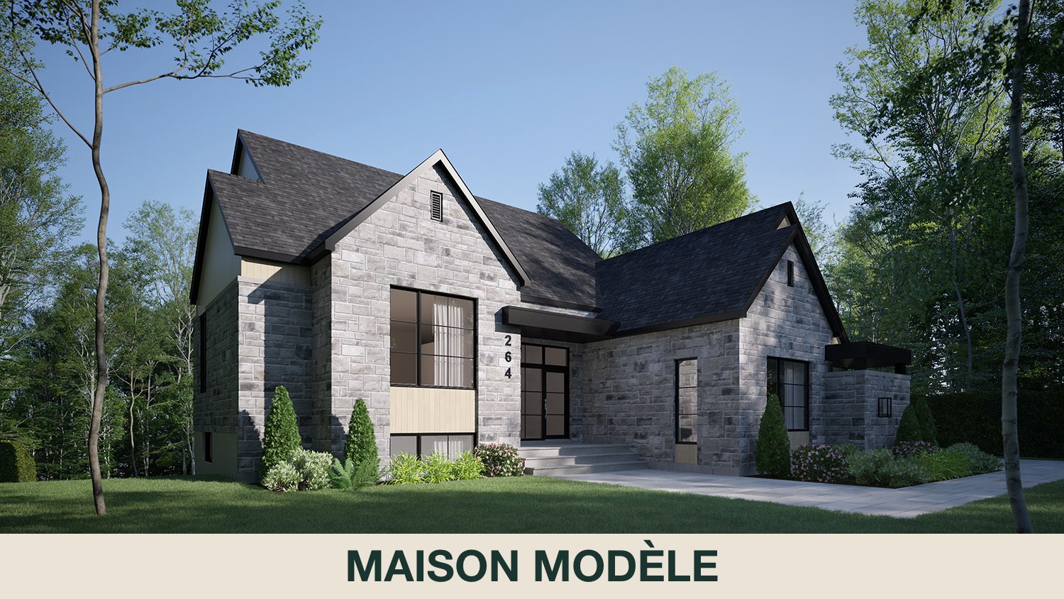 jacques cartier - Domaine des Draveurs - Les habitations Innovatel