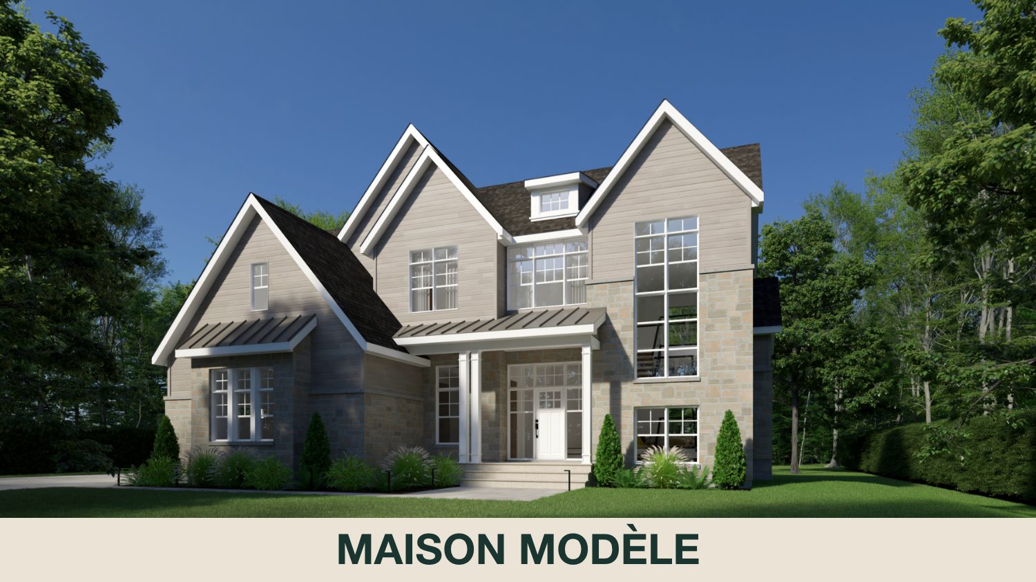 matawin - Domaine des Draveurs - Les habitations Innovatel