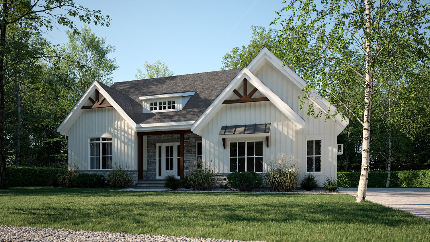- Domaine des Draveurs - Les habitations Innovatel