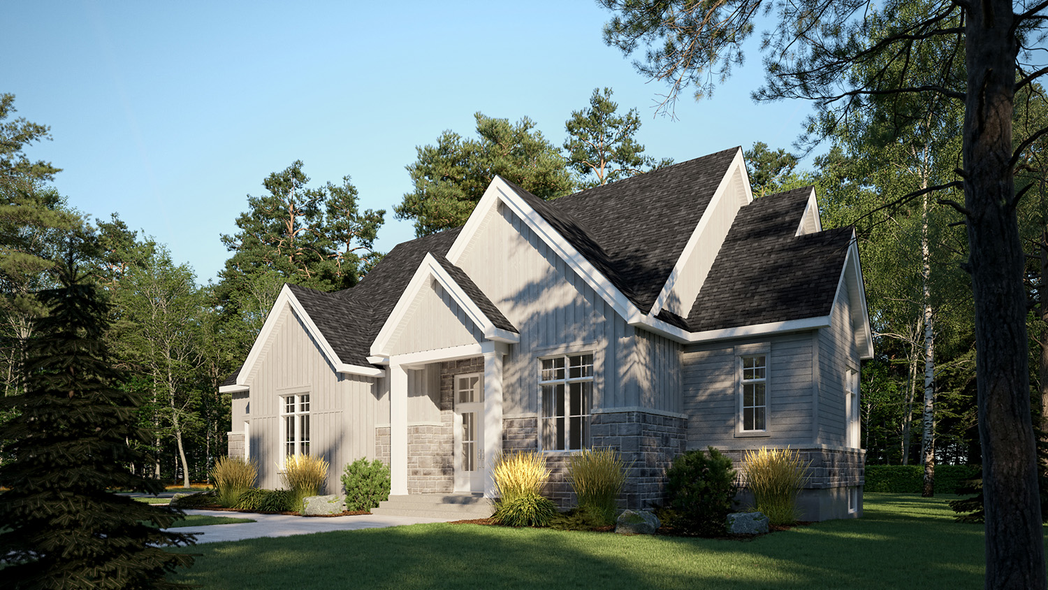- Domaine des Draveurs - Les habitations Innovatel