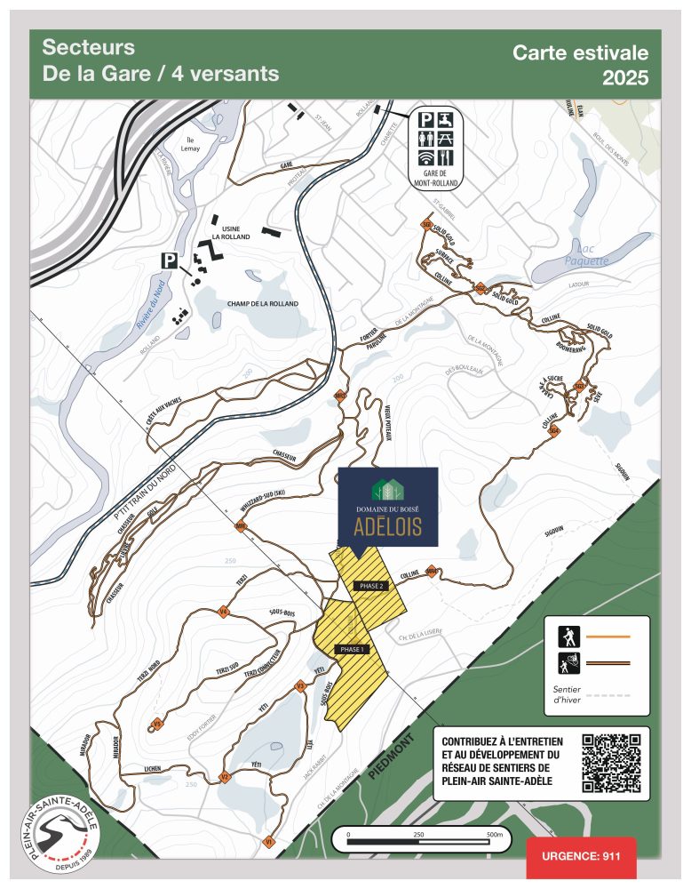 carte pasa versants v3 images 0 - Domaine du boisé Adelois - Les habitations Innovatel