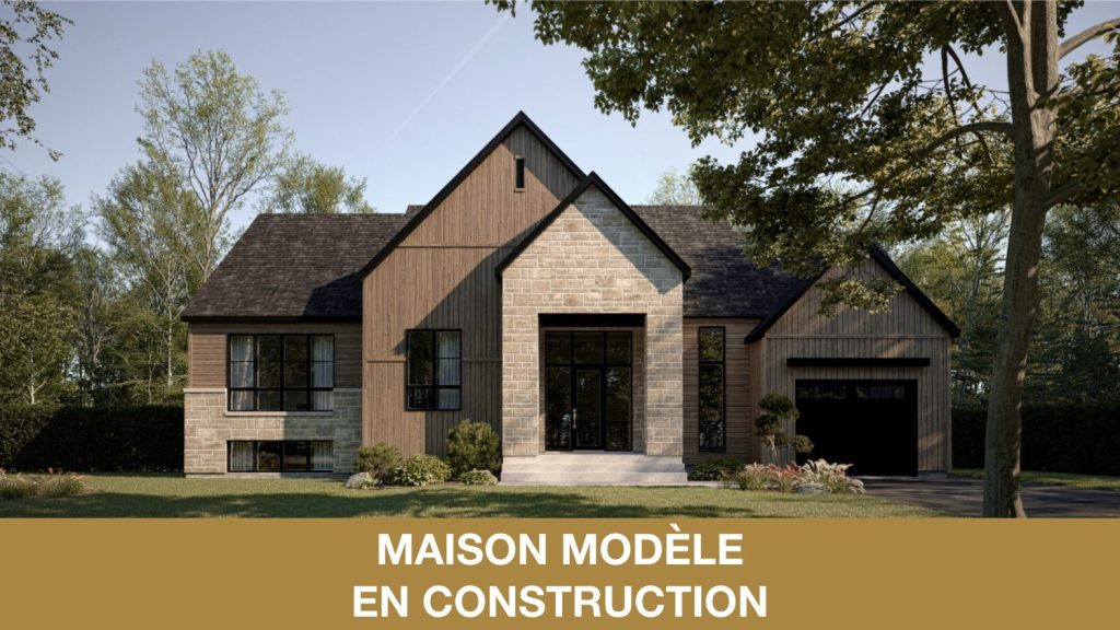 whistler modele 3 - Domaine du boisé Adelois - Les habitations Innovatel