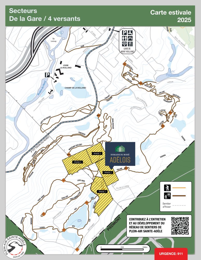 carte pase adelois v1 estival - Domaine du boisé Adelois - Les habitations Innovatel